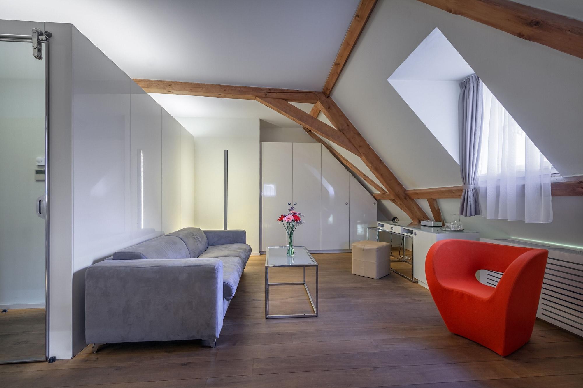 Hotel Three Storks Praga Exterior foto A modern apartment in Berlin