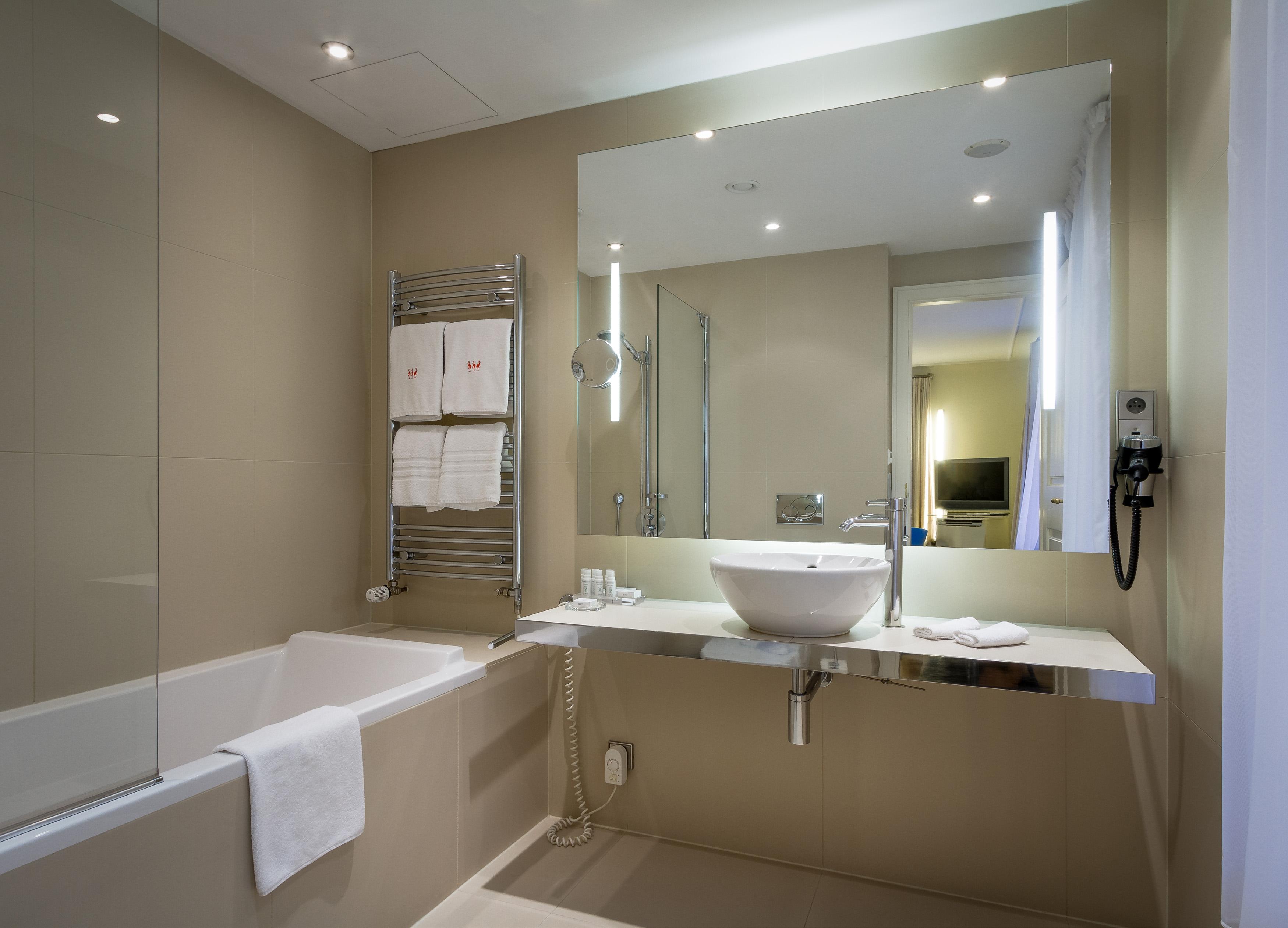 Hotel Three Storks Praga Exterior foto Bathroom