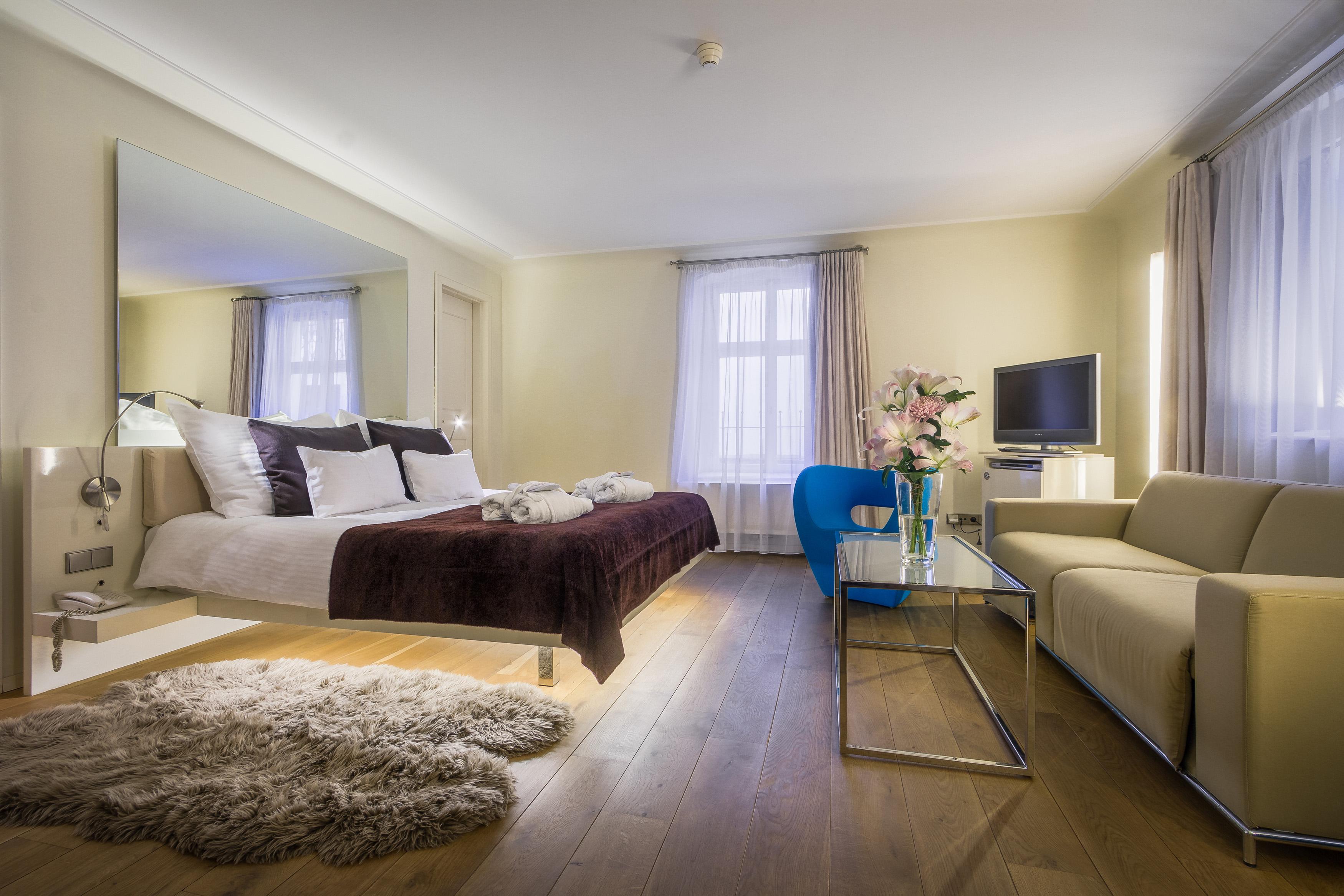 Hotel Three Storks Praga Exterior foto Suite