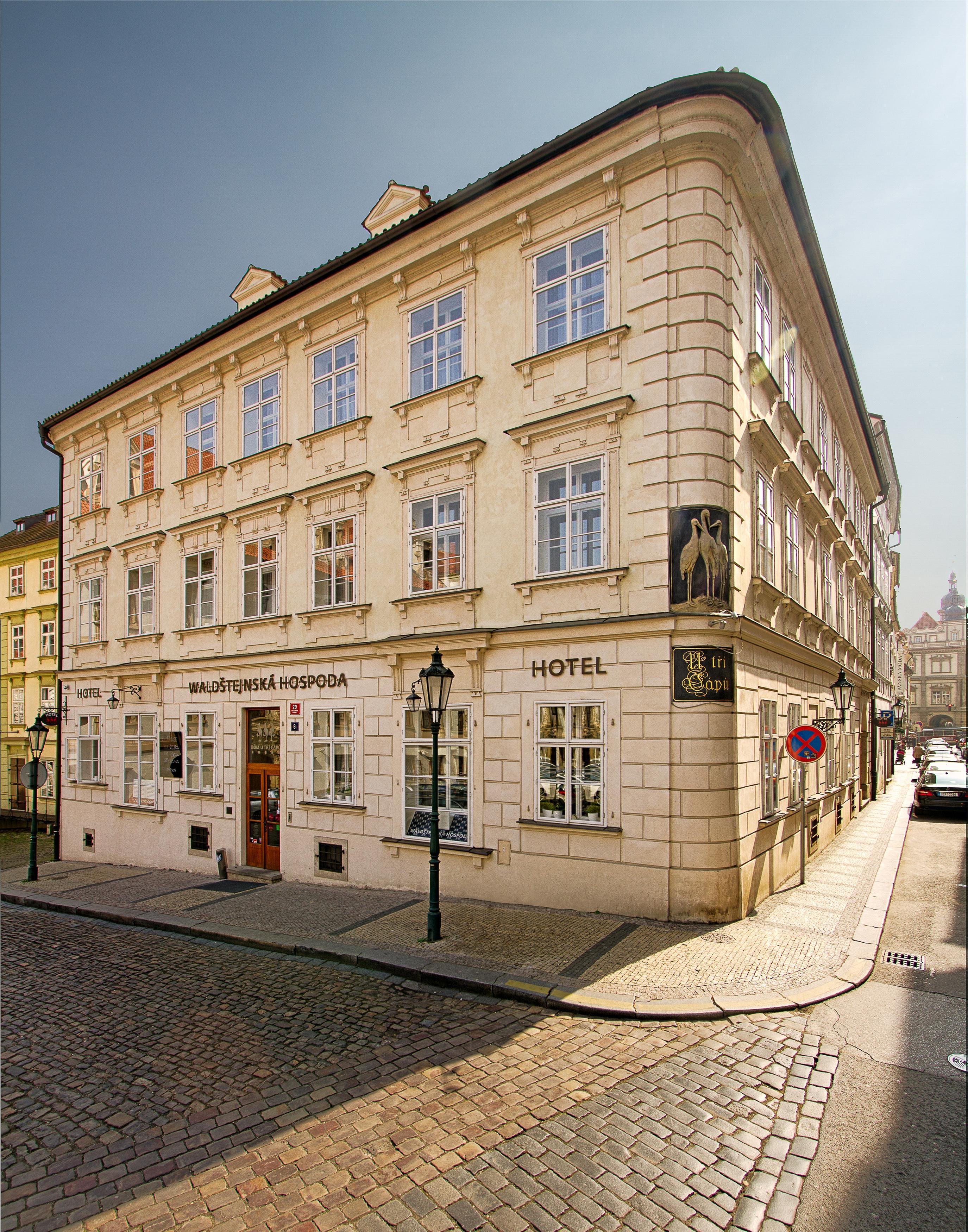 Hotel Three Storks Praga Exterior foto