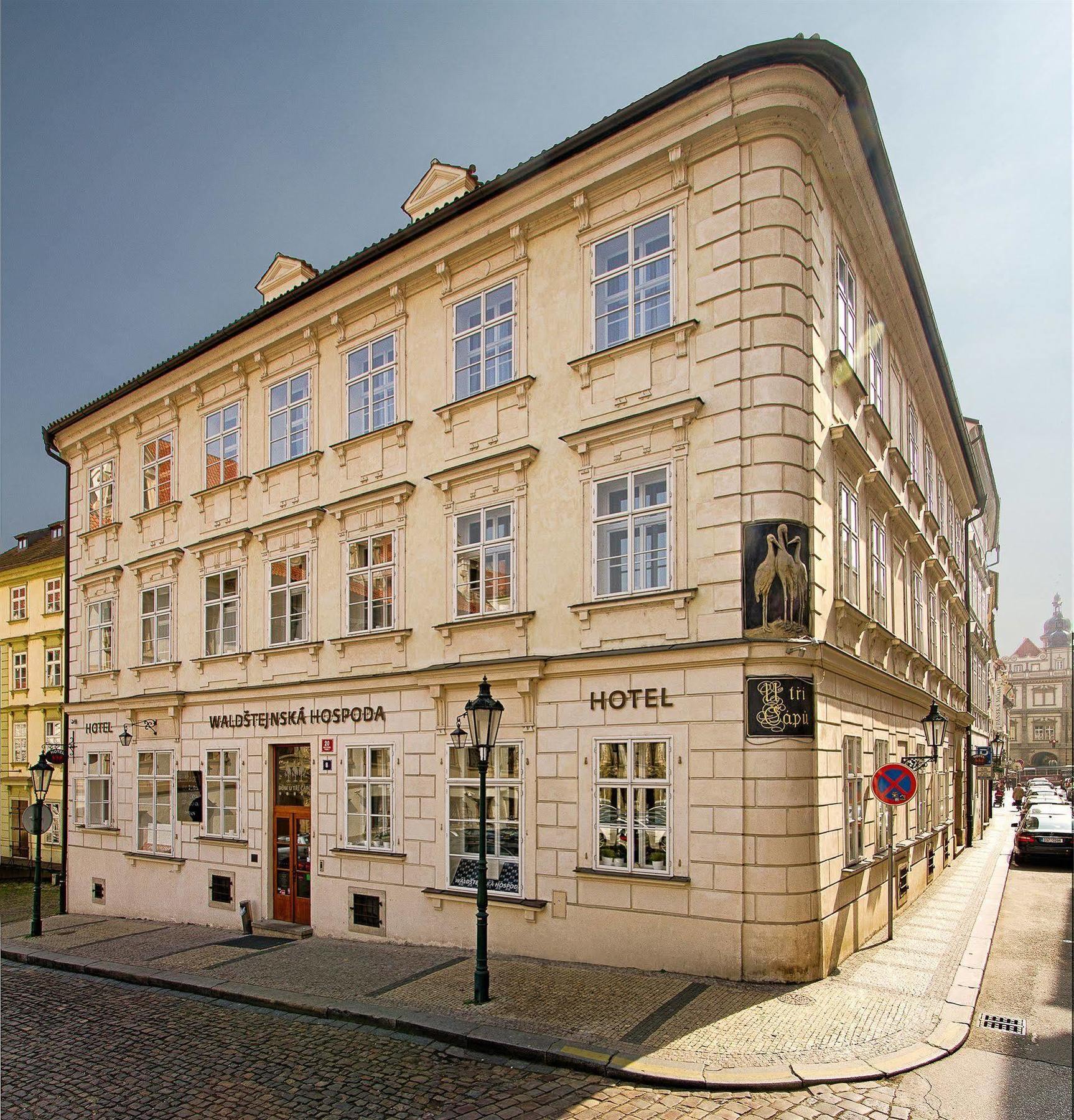 Hotel Three Storks Praga Exterior foto